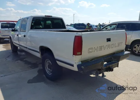 2000 Chevrolet C/K 3500 from USA, damaged, VIN 1GCGC33J7YF453049